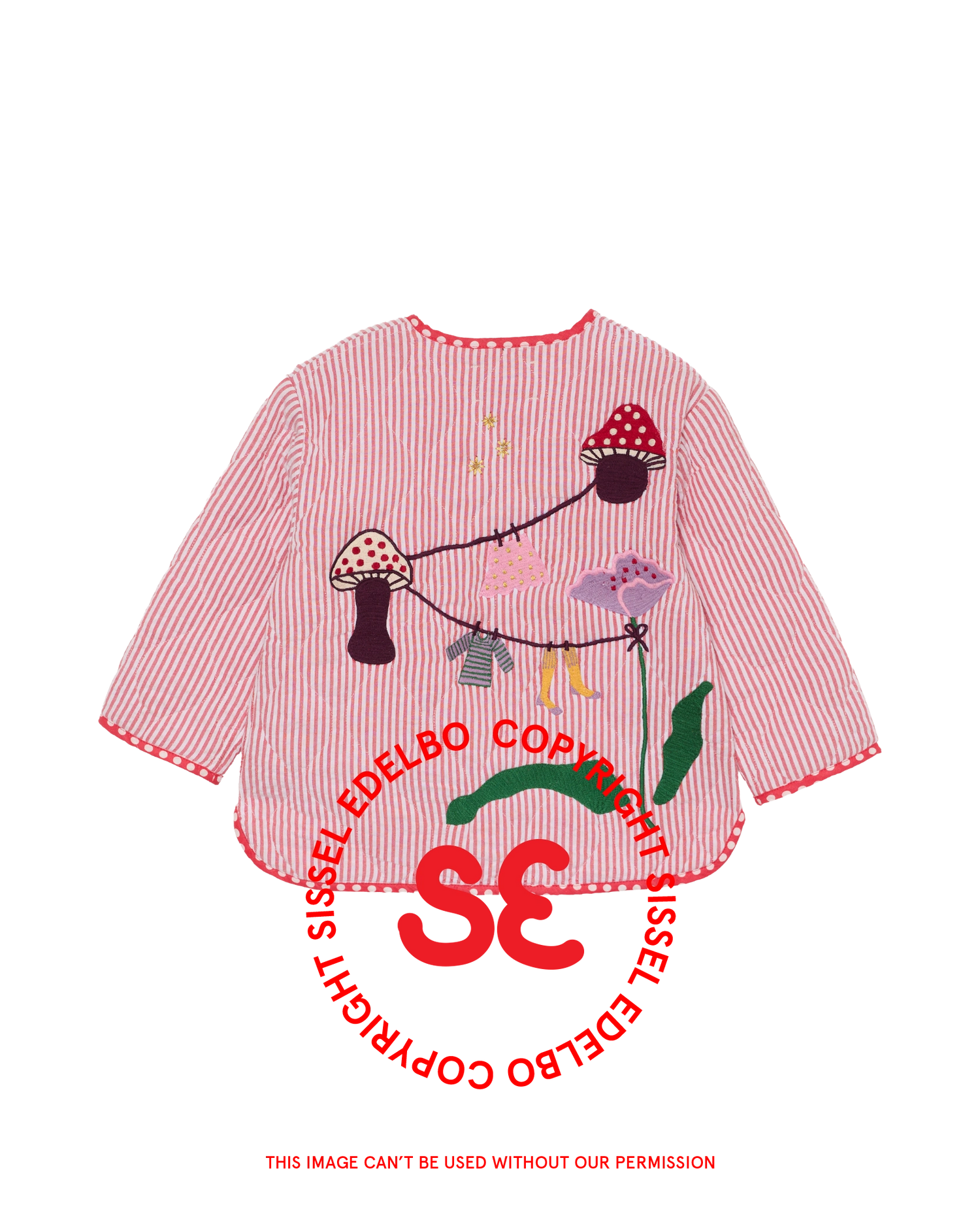 Lou MINI Jacket - Whispering Garden