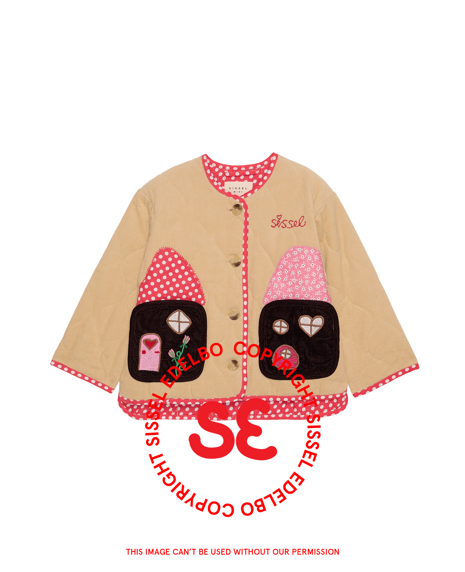 Lou MINI Jacket - Mushroom Dream