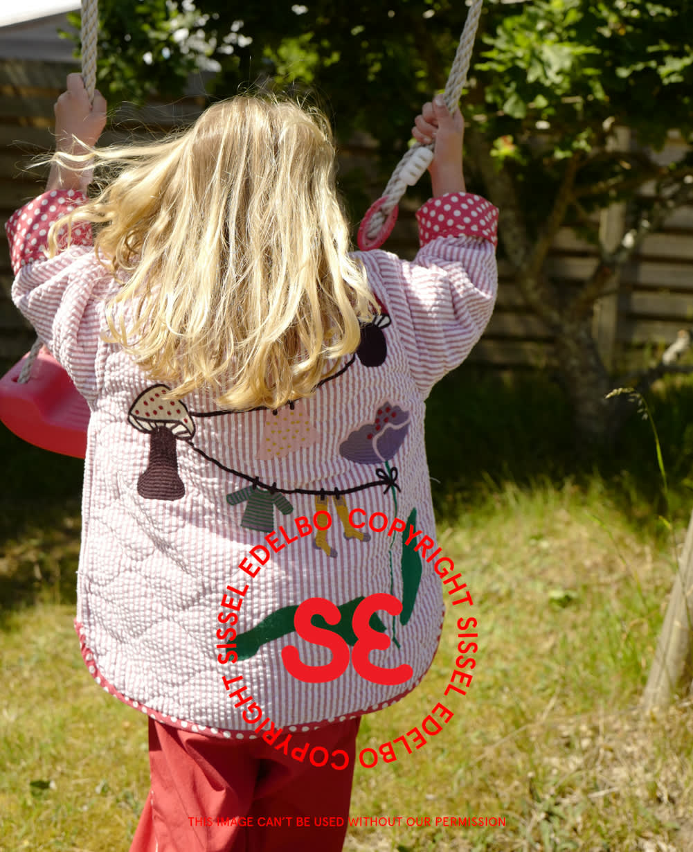 Lou MINI Jacket - Whispering Garden