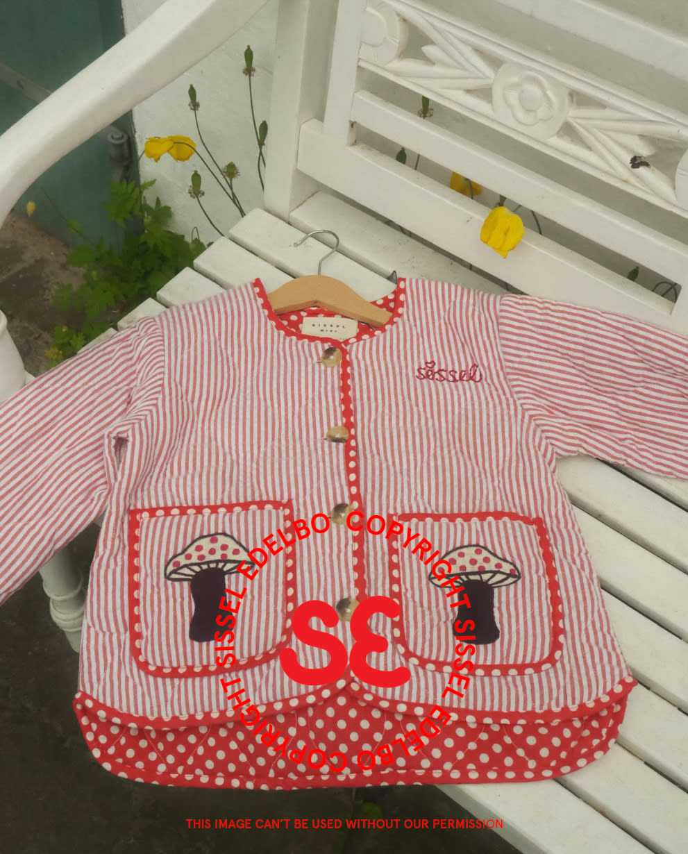 Lou MINI Jacket - Whispering Garden