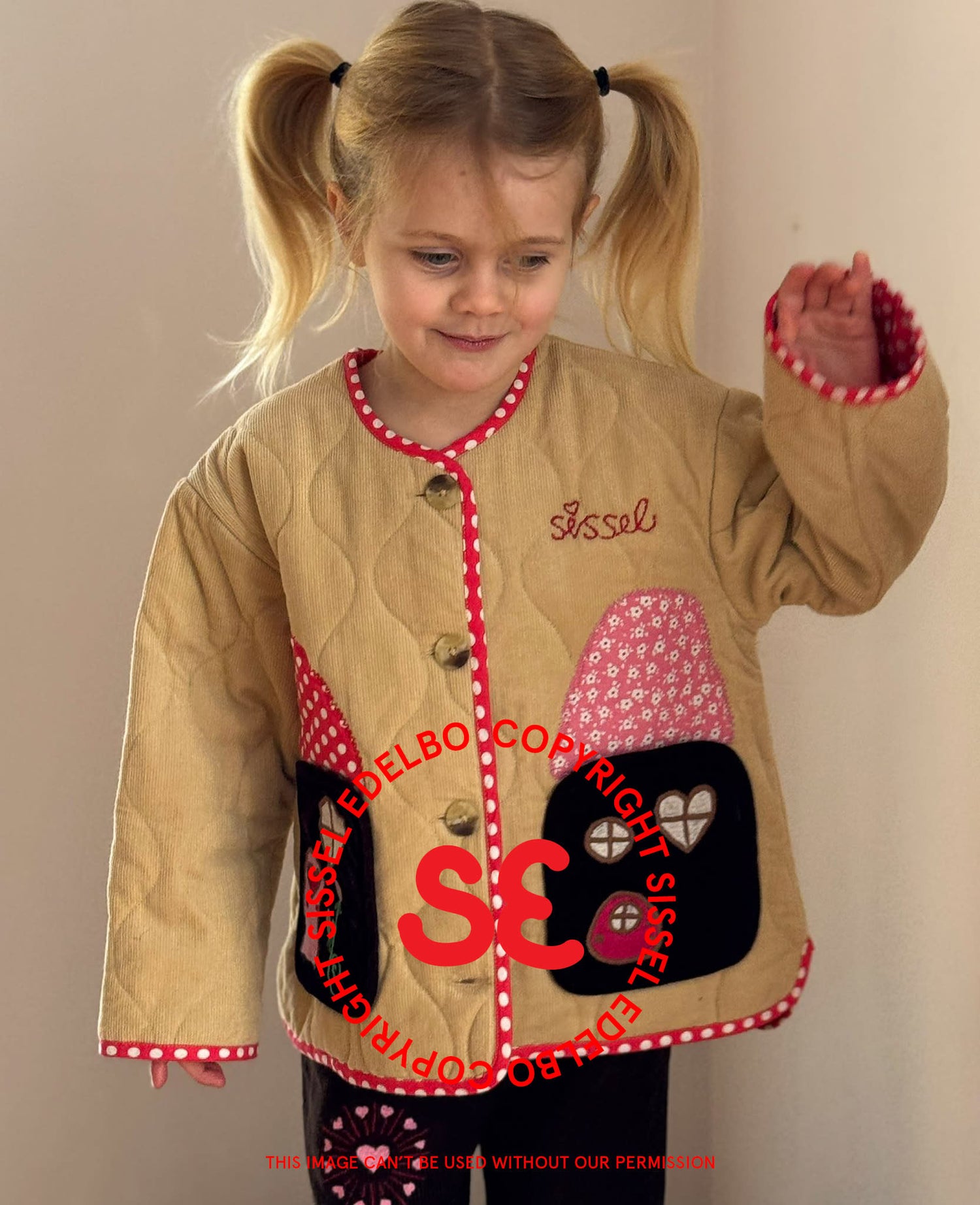 Lou MINI Jacket - Mushroom Dream