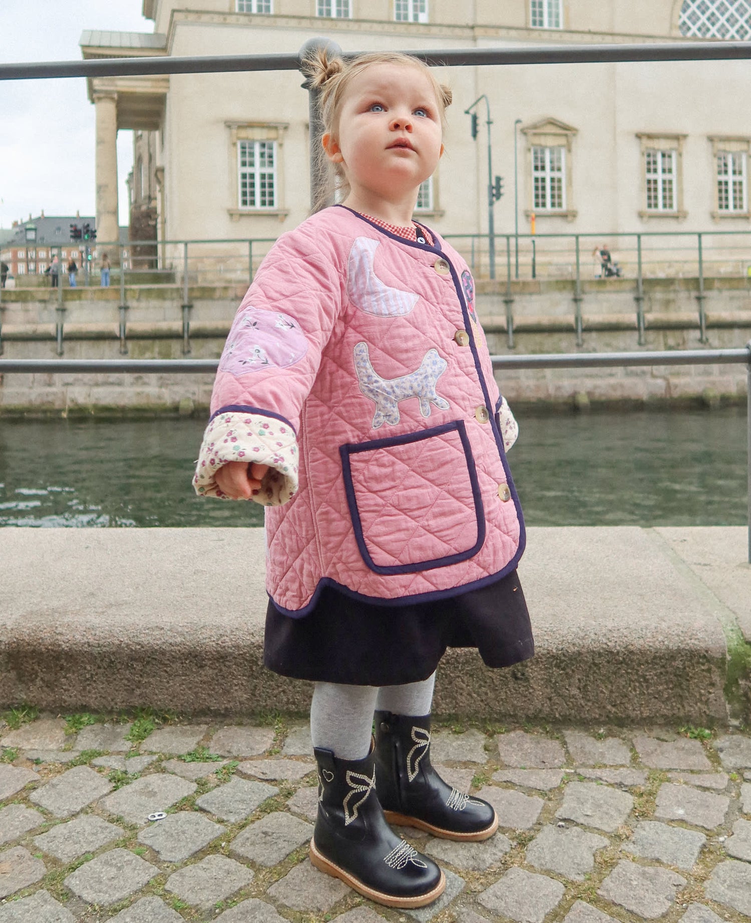 Lou MINI Jacket - Cameo Pink