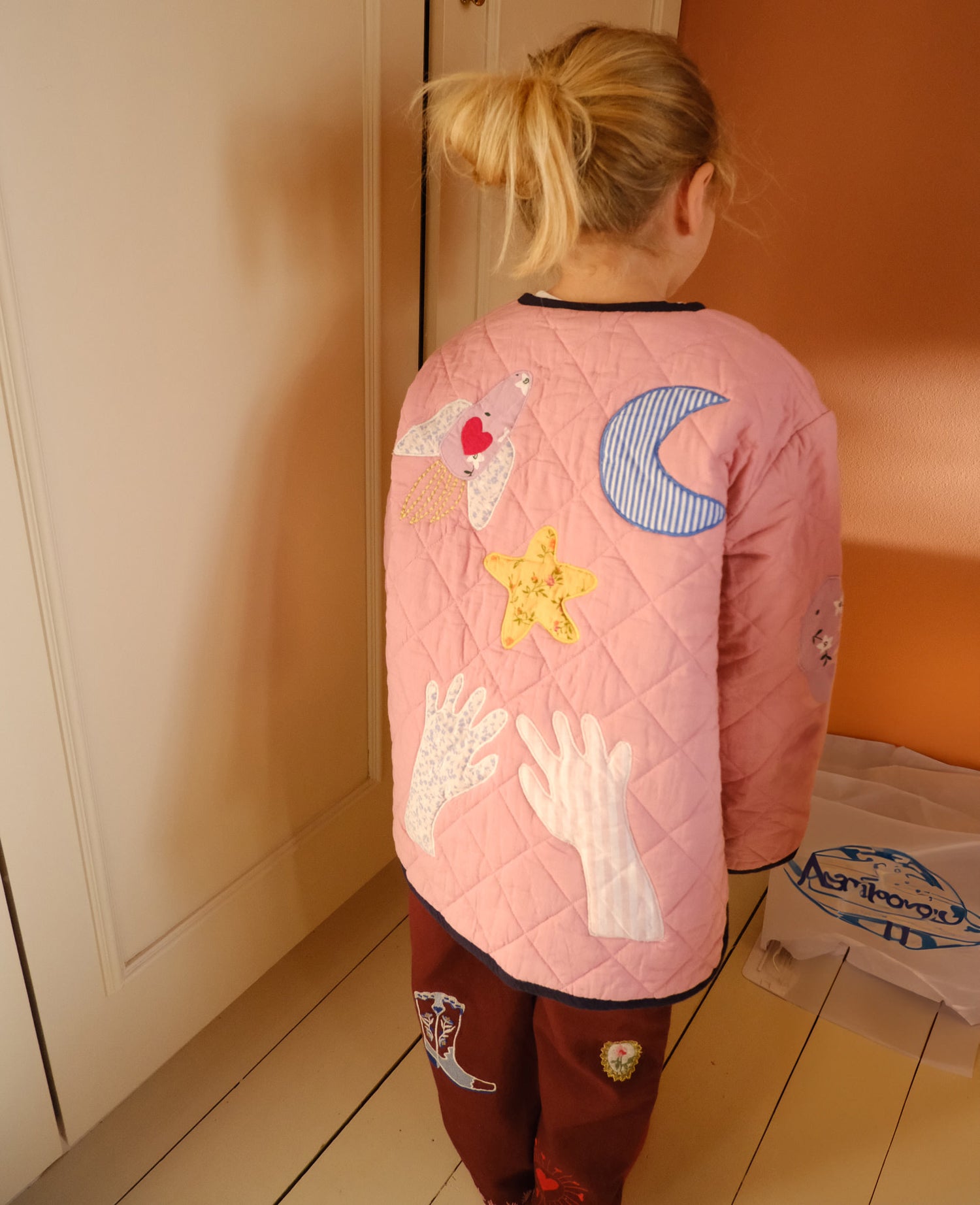 Lou MINI Jacket - Cameo Pink