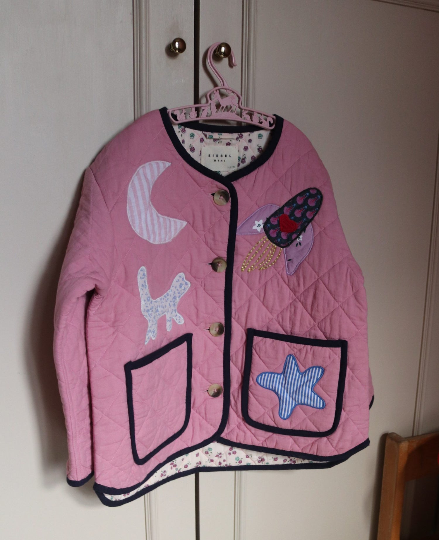 Lou MINI Jacket - Cameo Pink