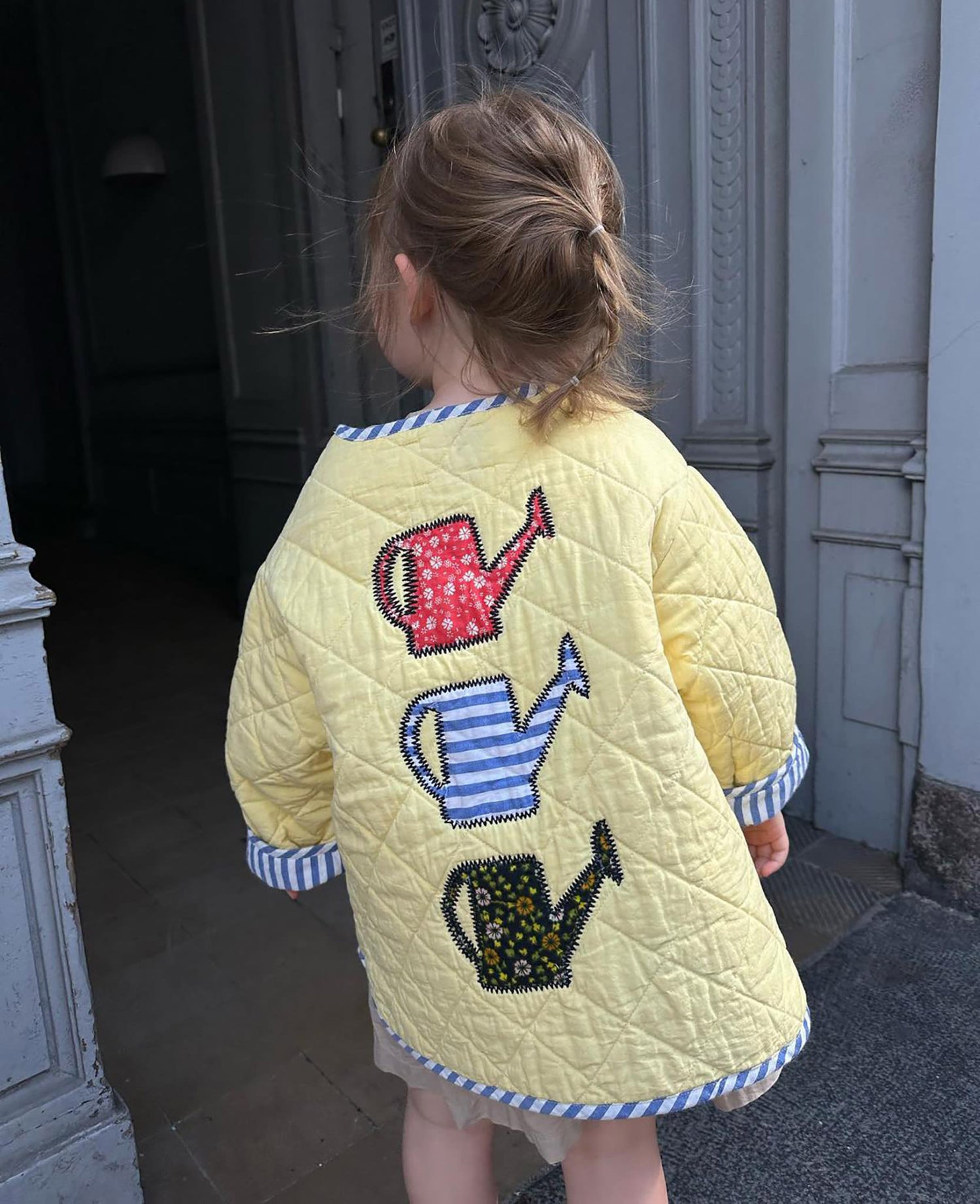 Lou MINI Jacket - Popcorn