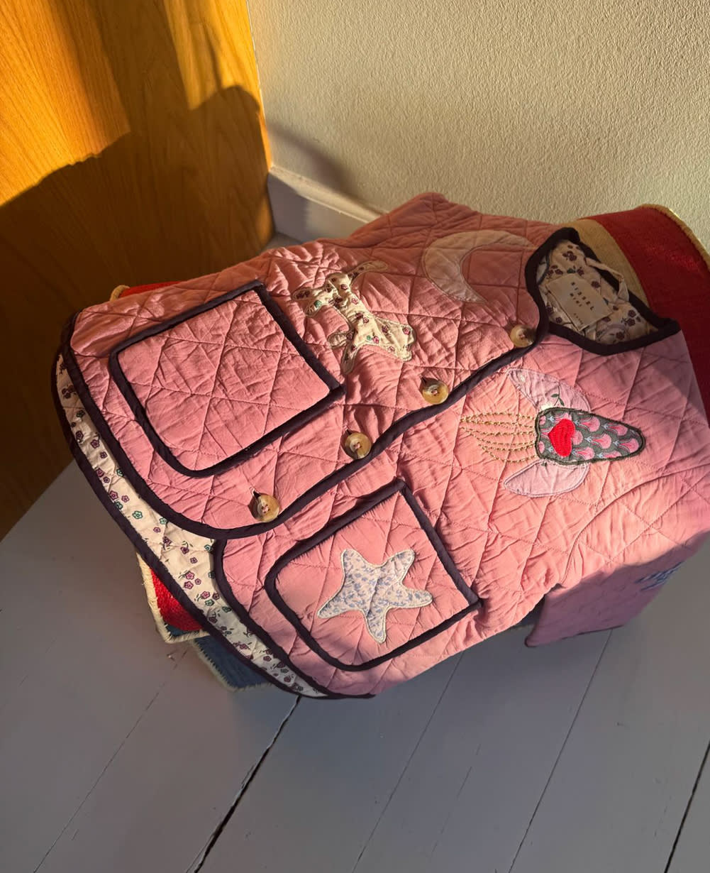 Lou MINI Jacket - Cameo Pink
