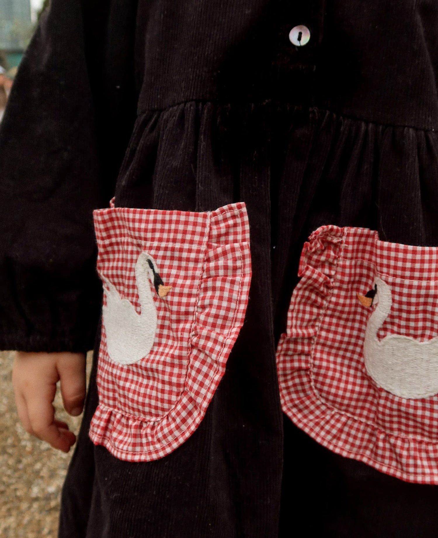 Luna MINI Dress - Black