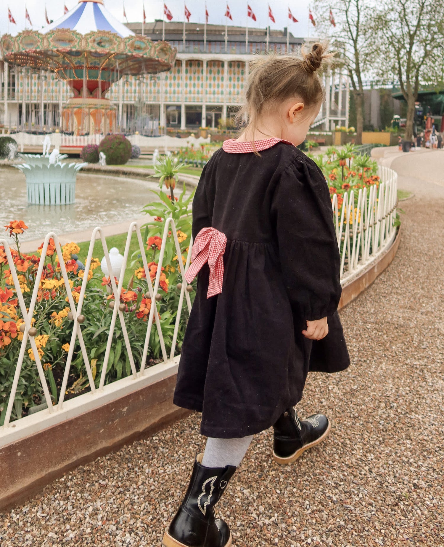 Luna MINI Dress - Black