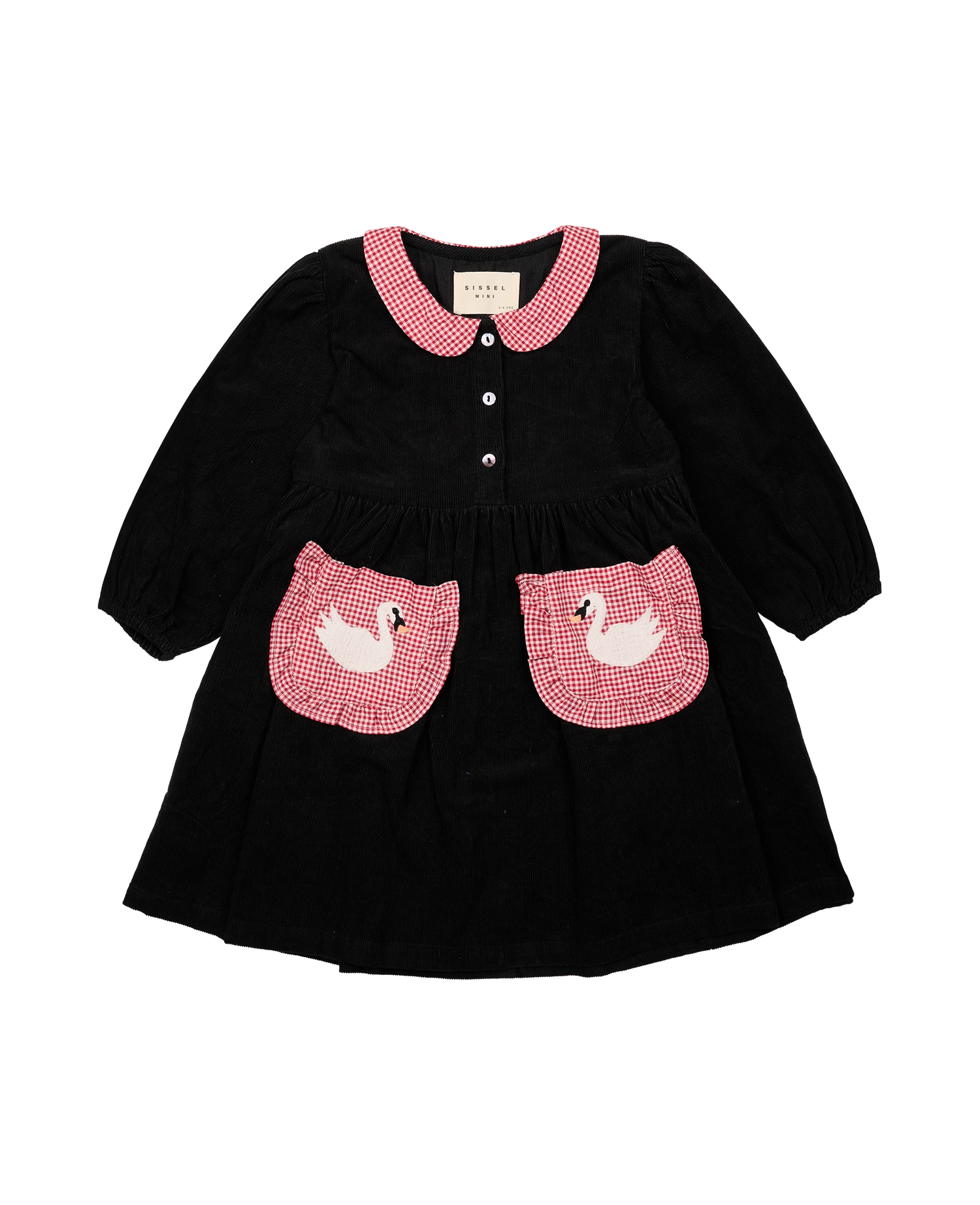 Luna MINI Dress - Black