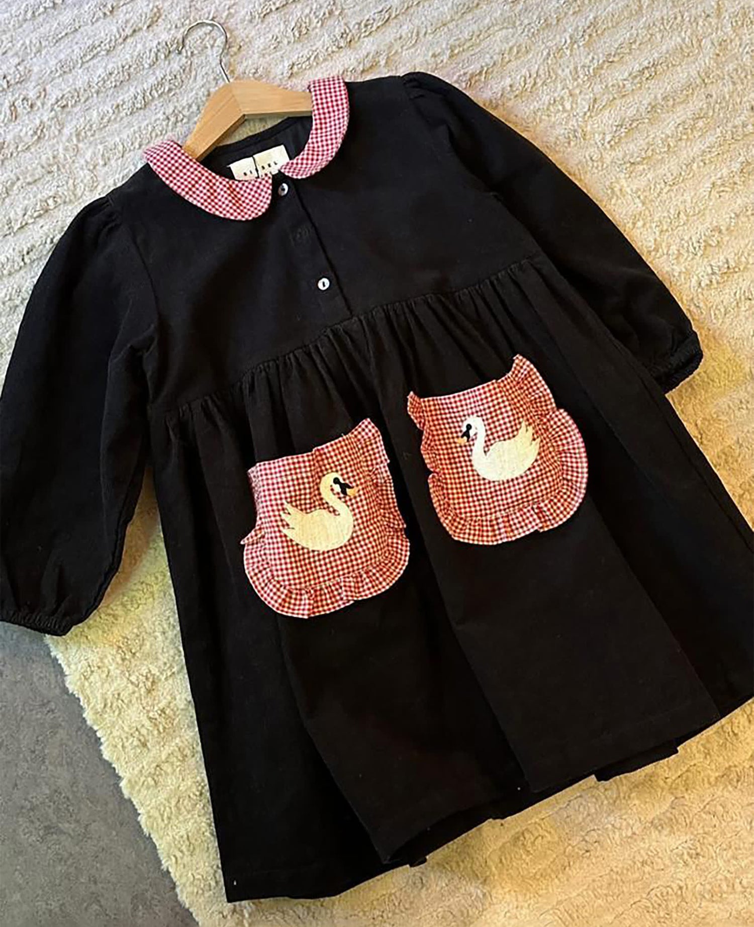 Luna MINI Dress - Black