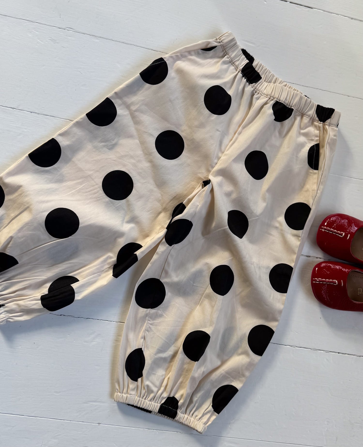 Iluna MINI Pants - Black Dot