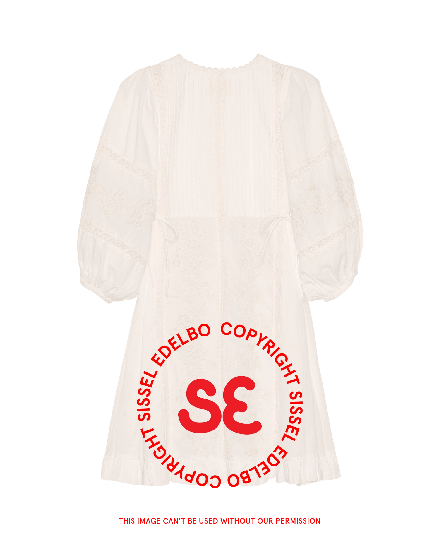 Mabel Dress - Off White