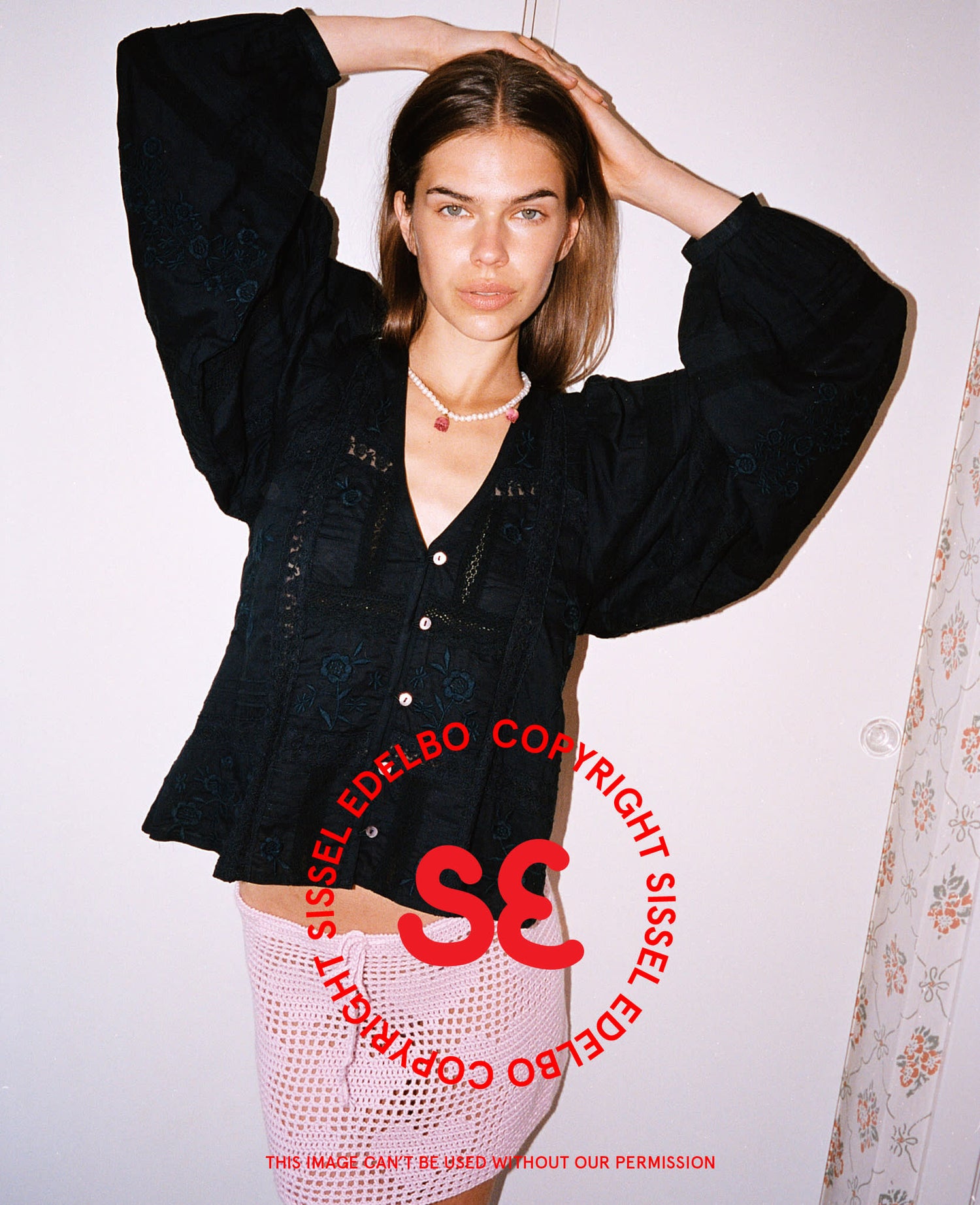 Mabel Shirt - Almost Black