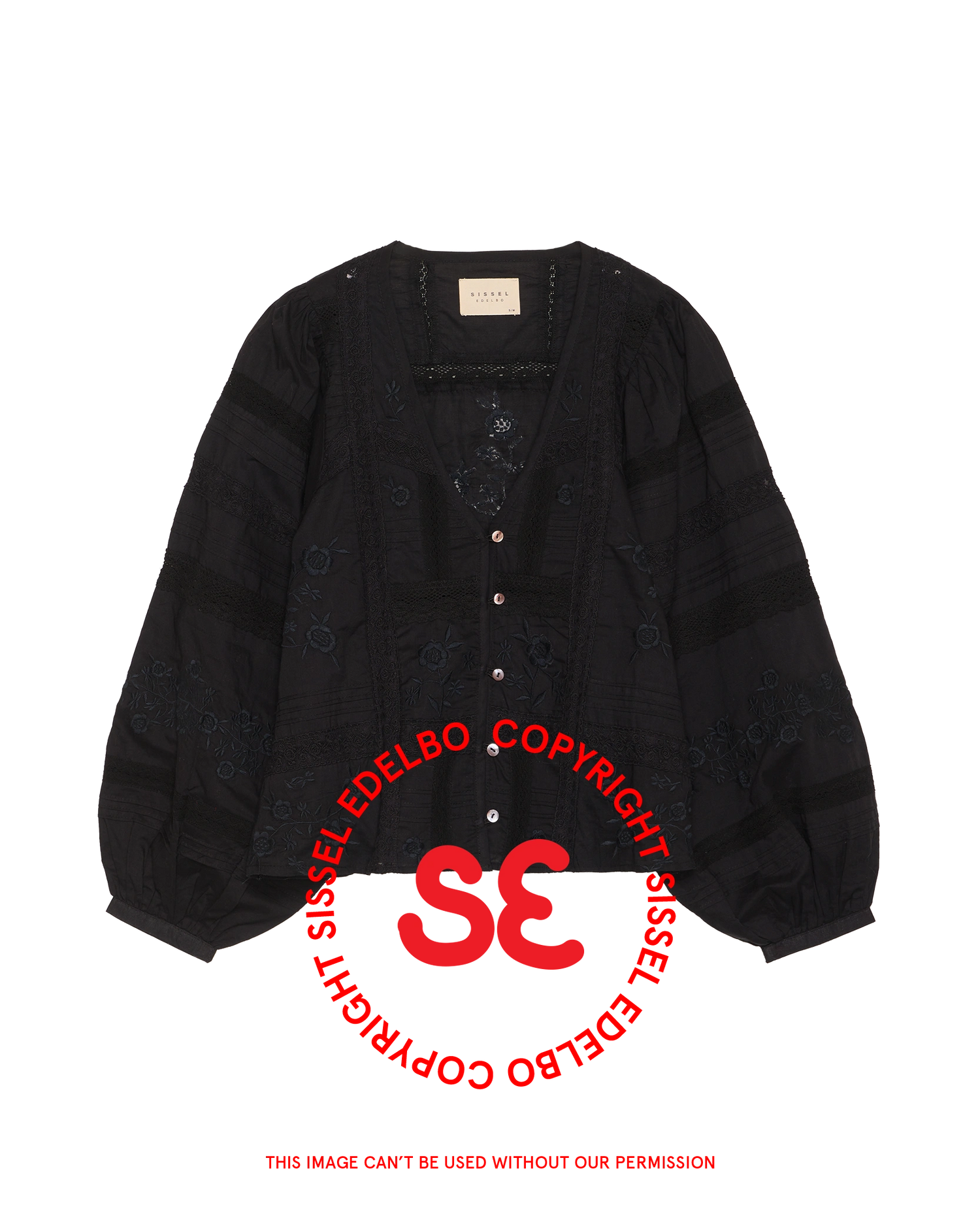 Mabel Shirt - Almost Black