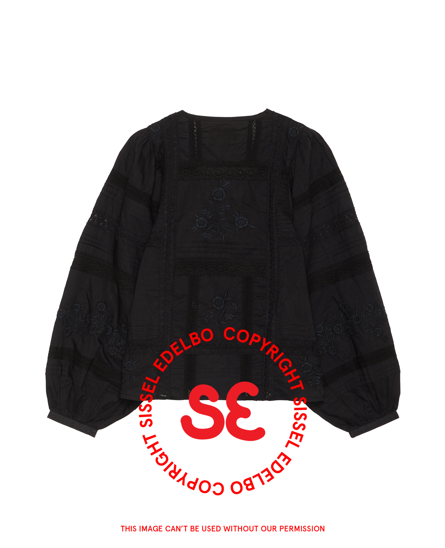 Mabel Shirt - Almost Black