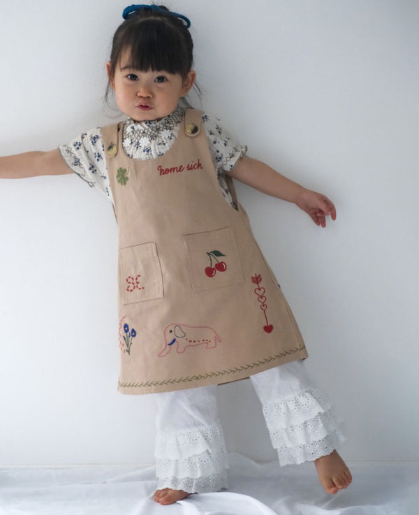 Magda MINI Dress - Incense