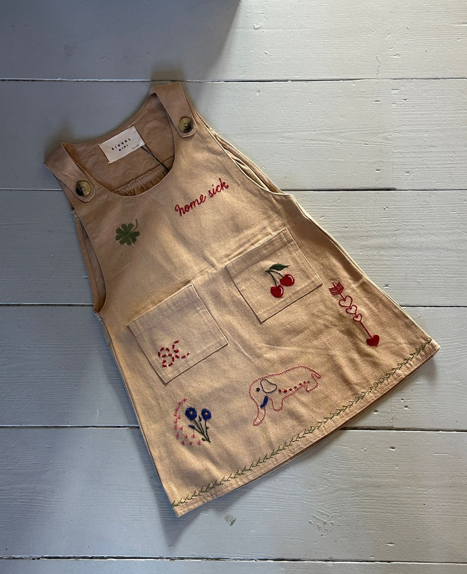 Magda MINI Dress - Incense