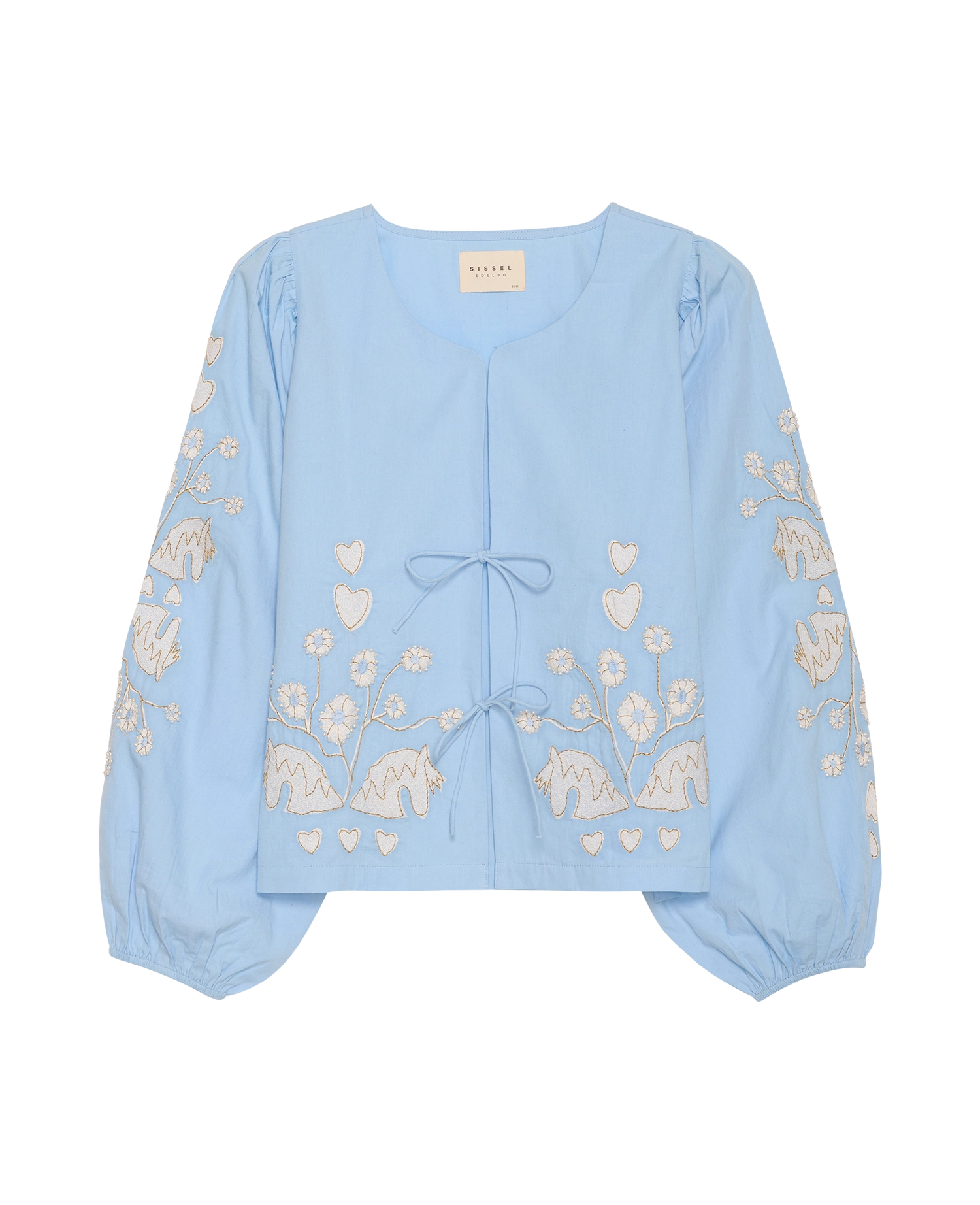Maggan Top - Light Blue