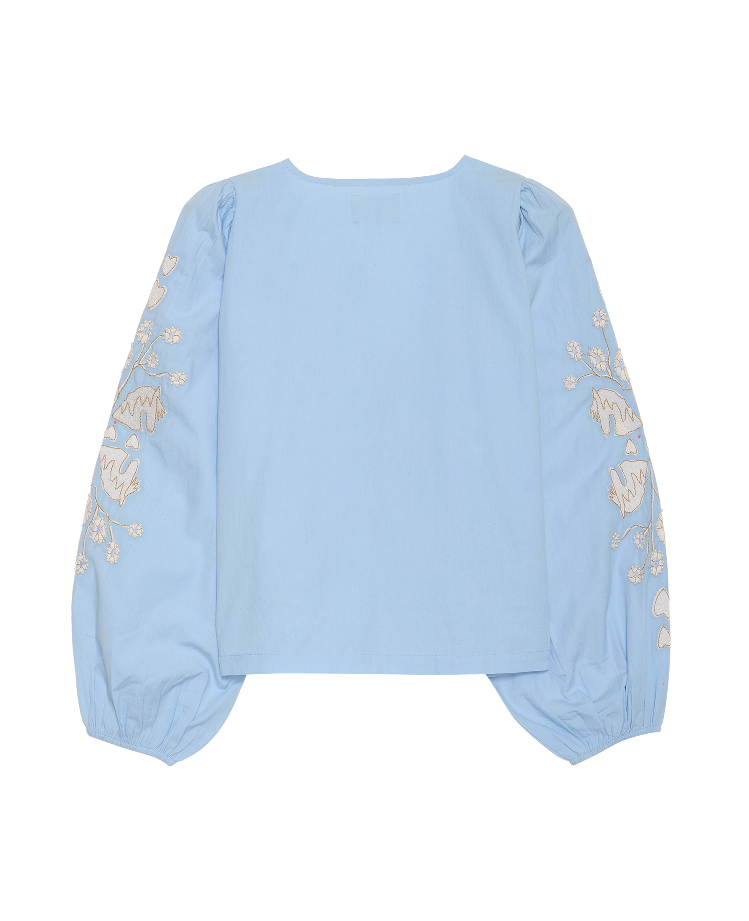 Maggan Top - Light Blue