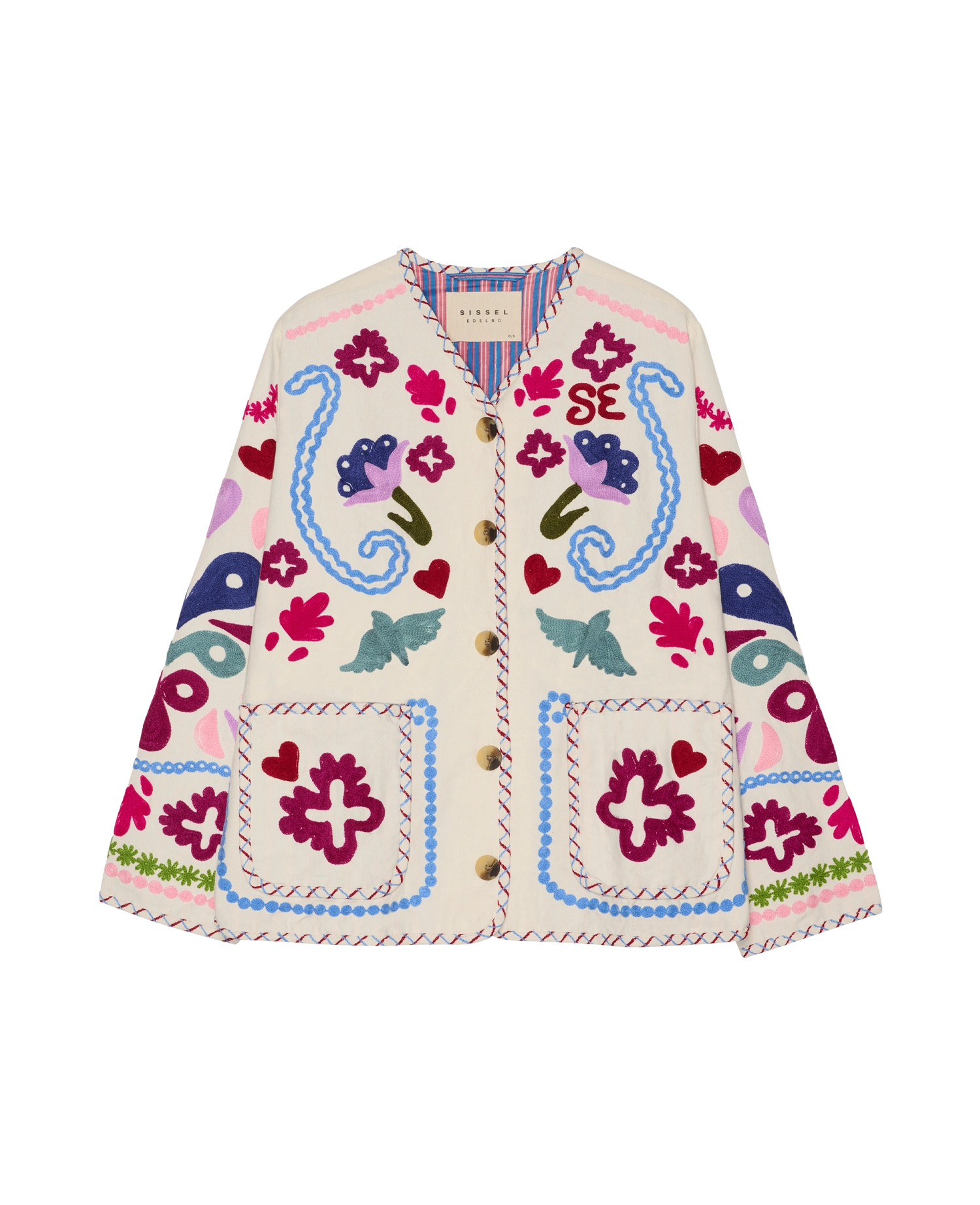 Maggie Jacket - Flower Festival