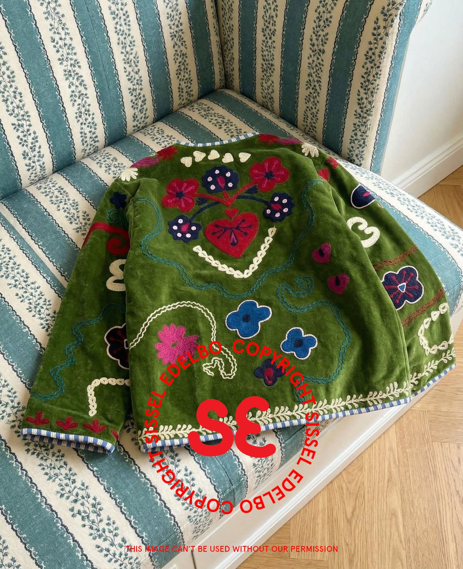 Maggie Jacket - Lucky Green