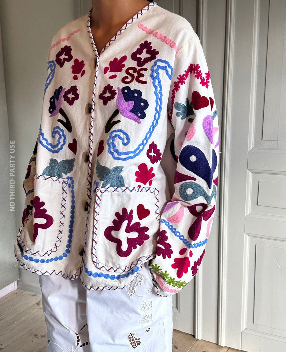 Maggie Jacket - Flower Festival
