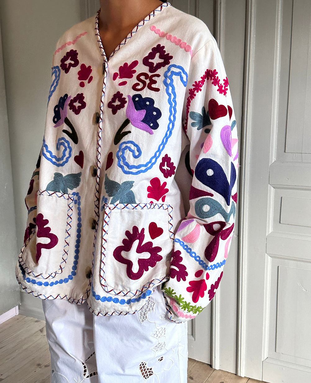Maggie Jacket - Flower Festival