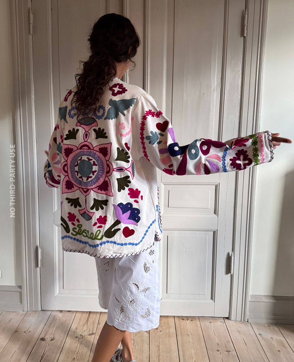 Maggie Jacket - Flower Festival