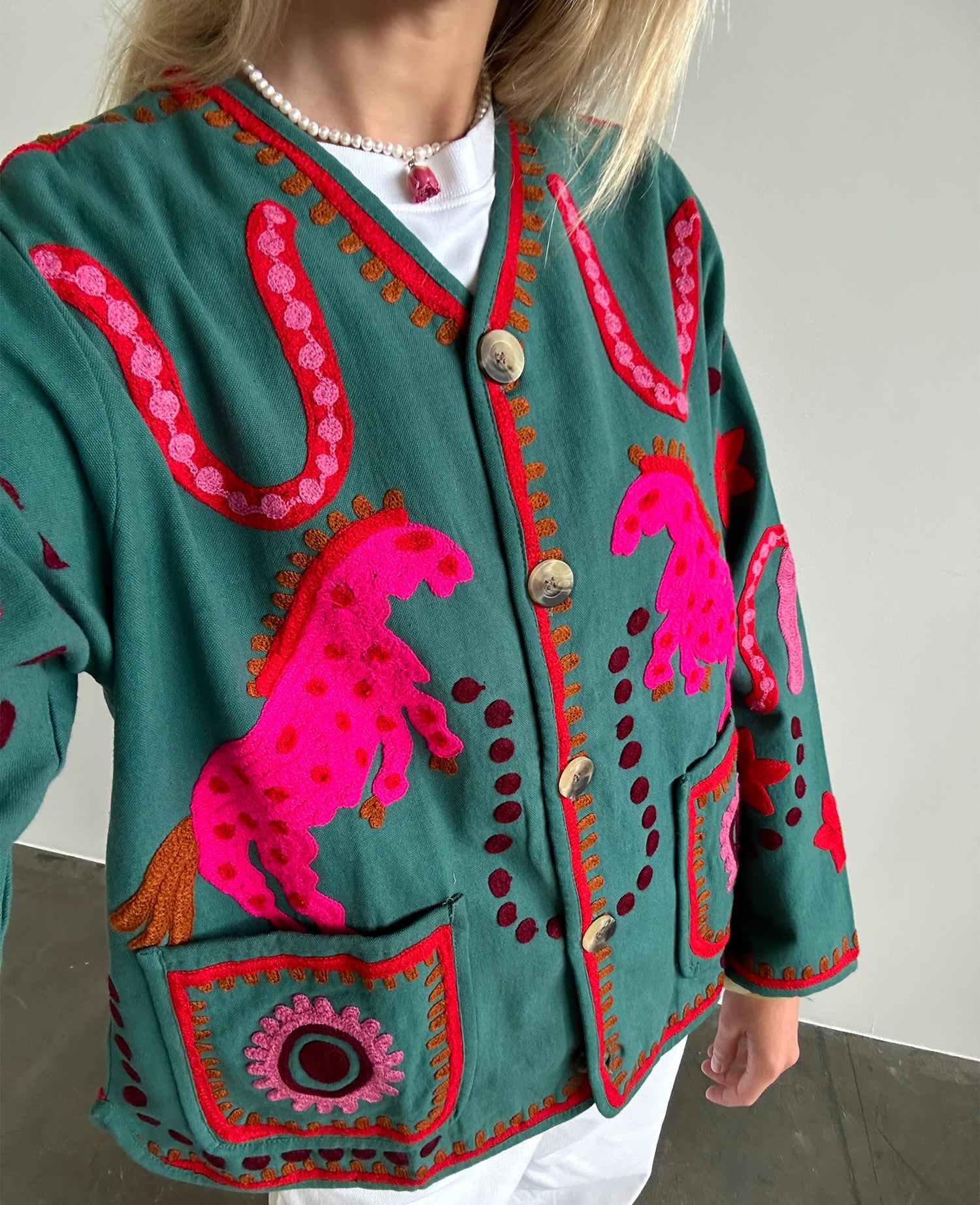 Maggie Jacket - Green