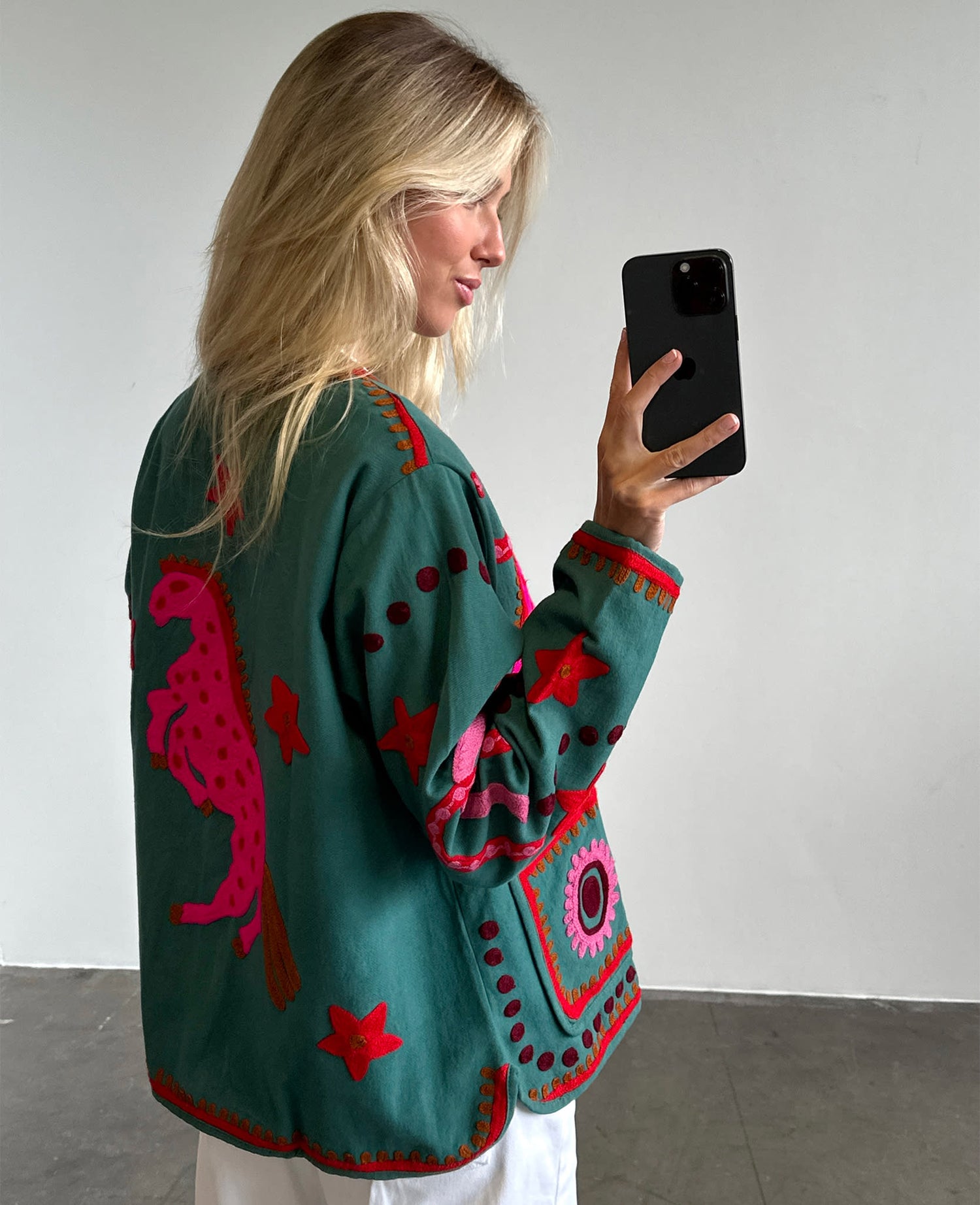 Maggie Jacket - Green