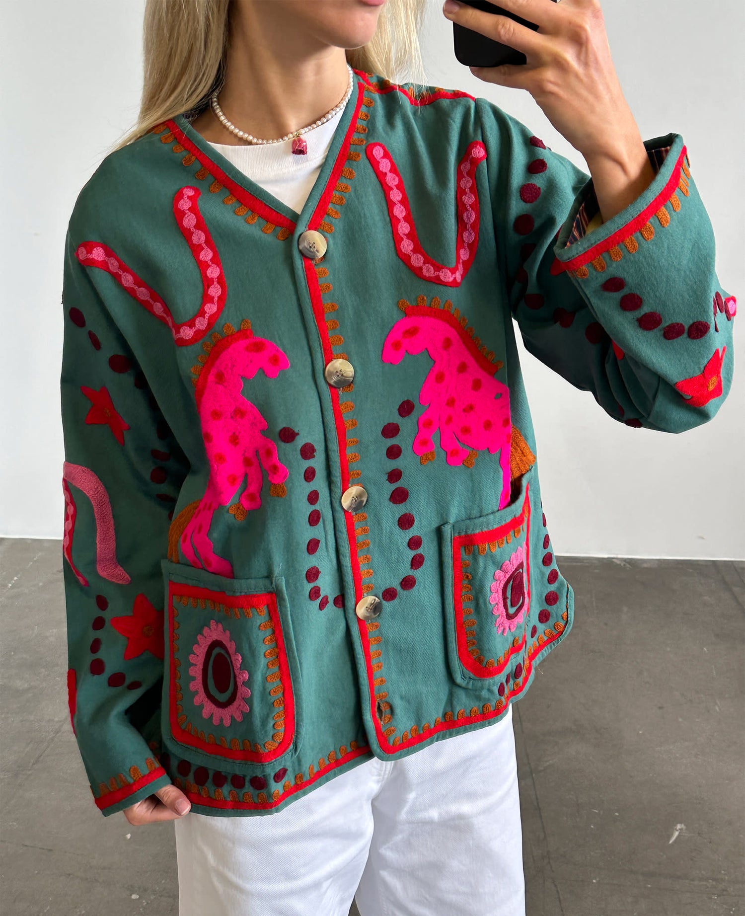 Maggie Jacket - Green