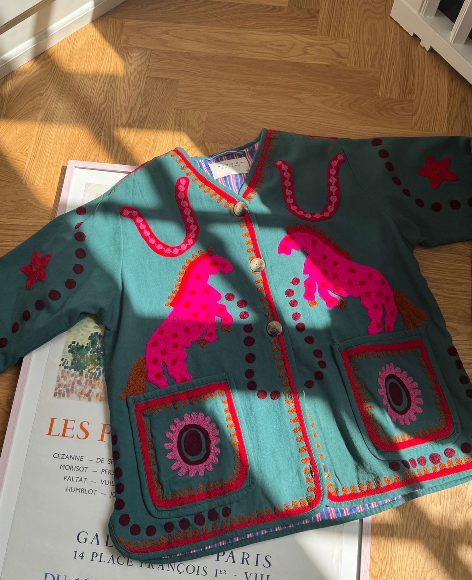 Maggie Jacket - Green