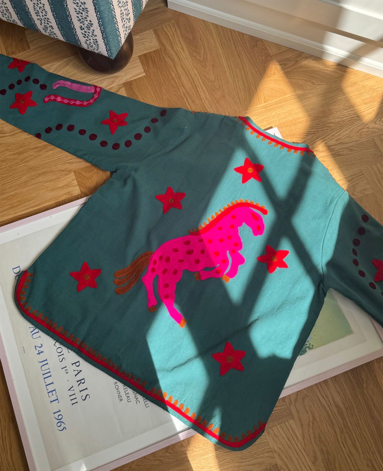 Maggie Jacket - Green