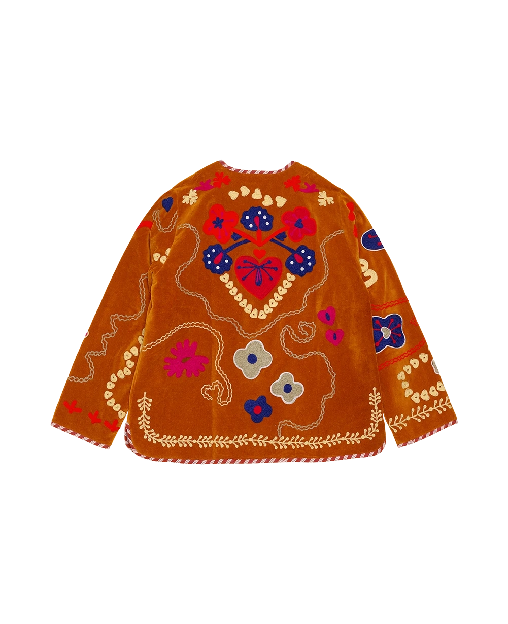 Maggie MINI Jacket - Velvet Heart