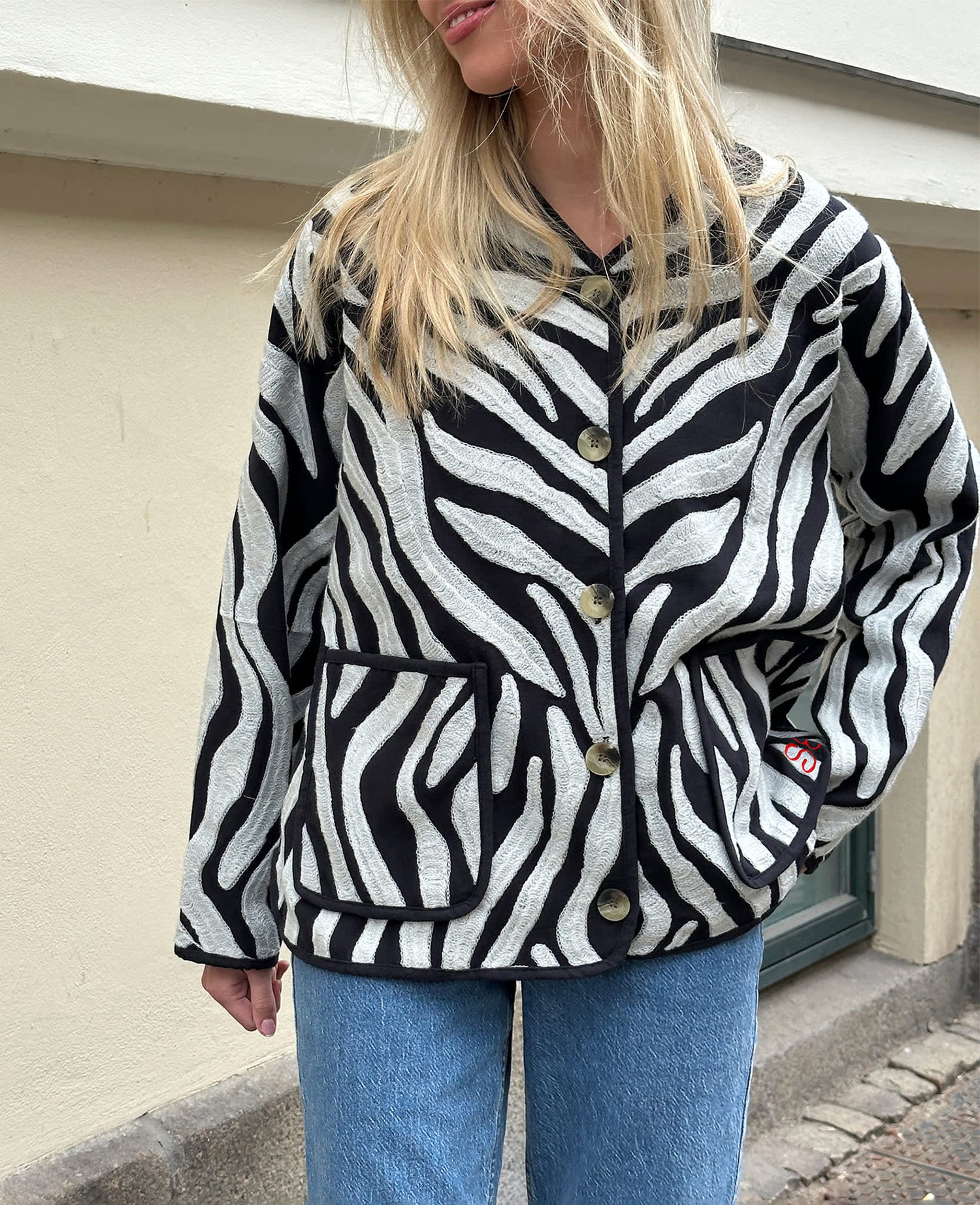 Maggie Jacket - Zebra