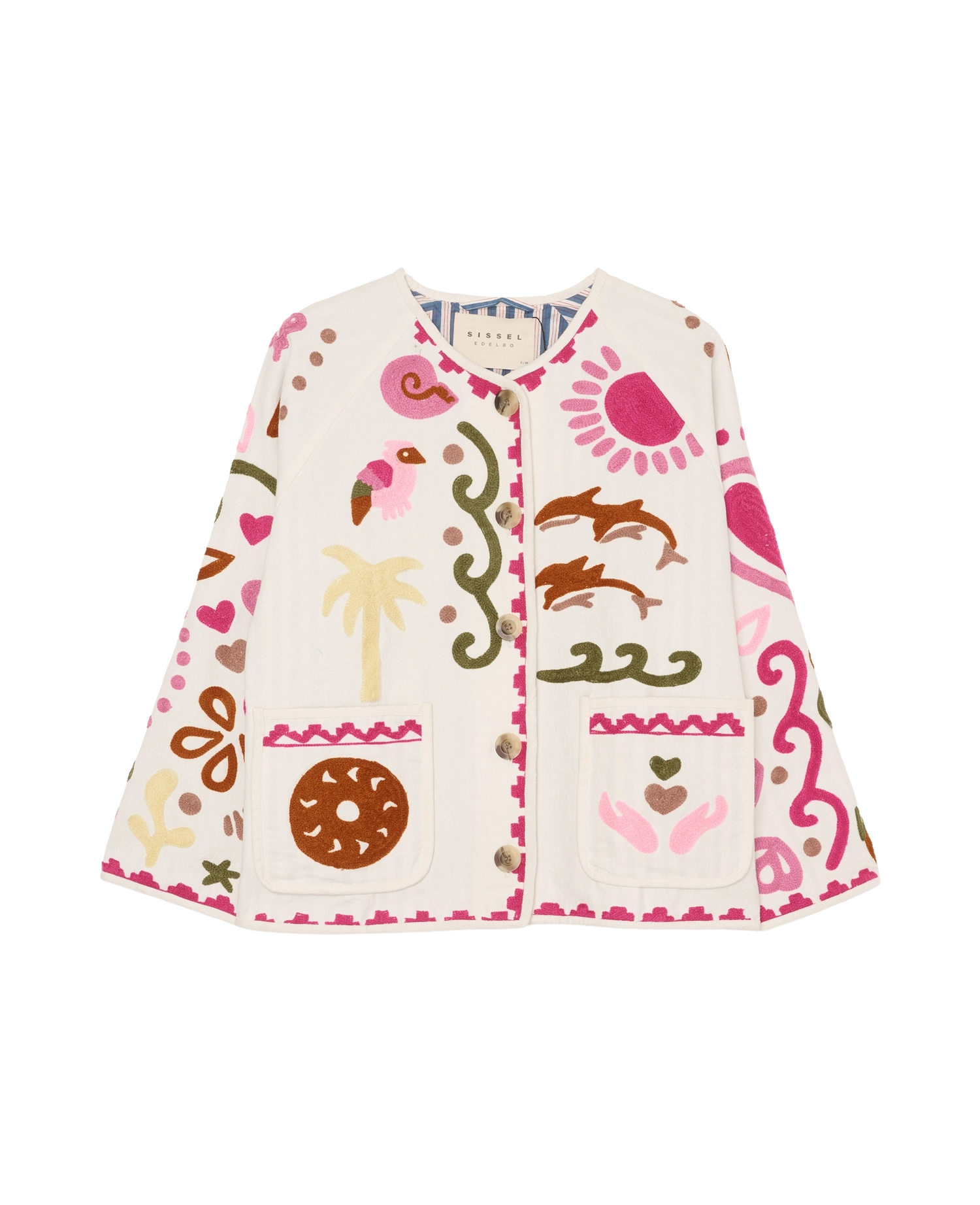 Maggie Jacket - Summer Rose