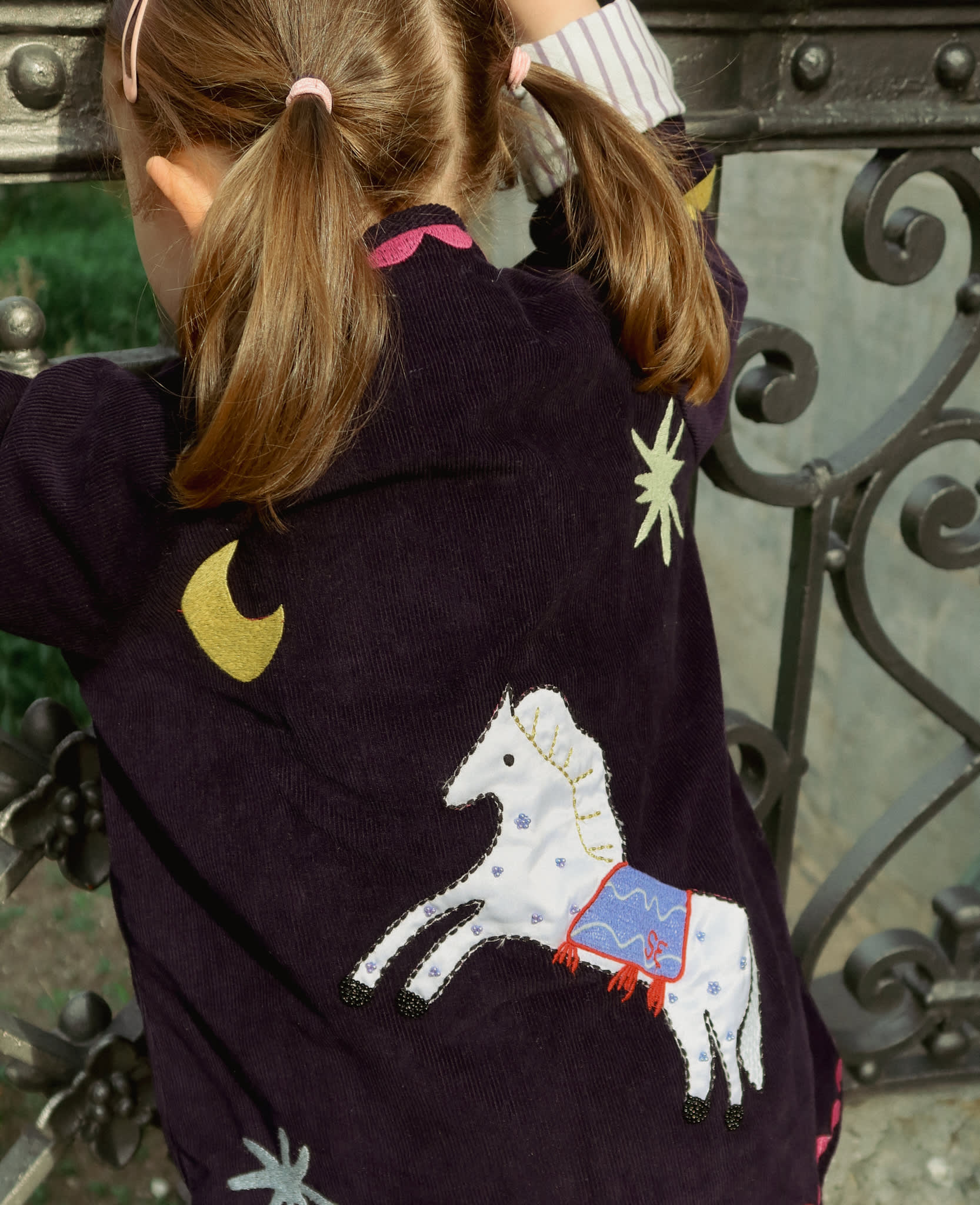 Maggie MINI Jacket - Circus – SISSEL EDELBO