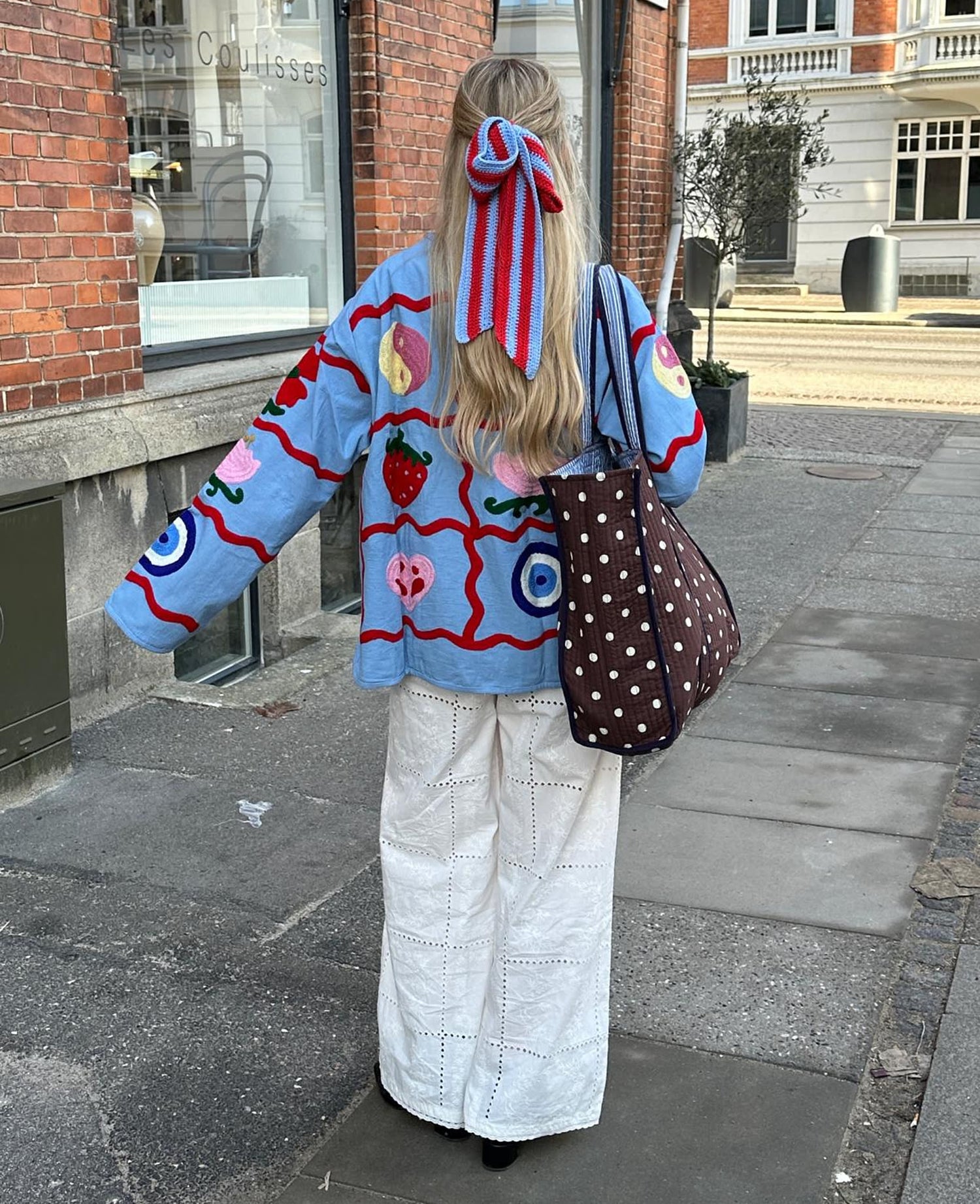 Maggie Jacket - Blue Bell