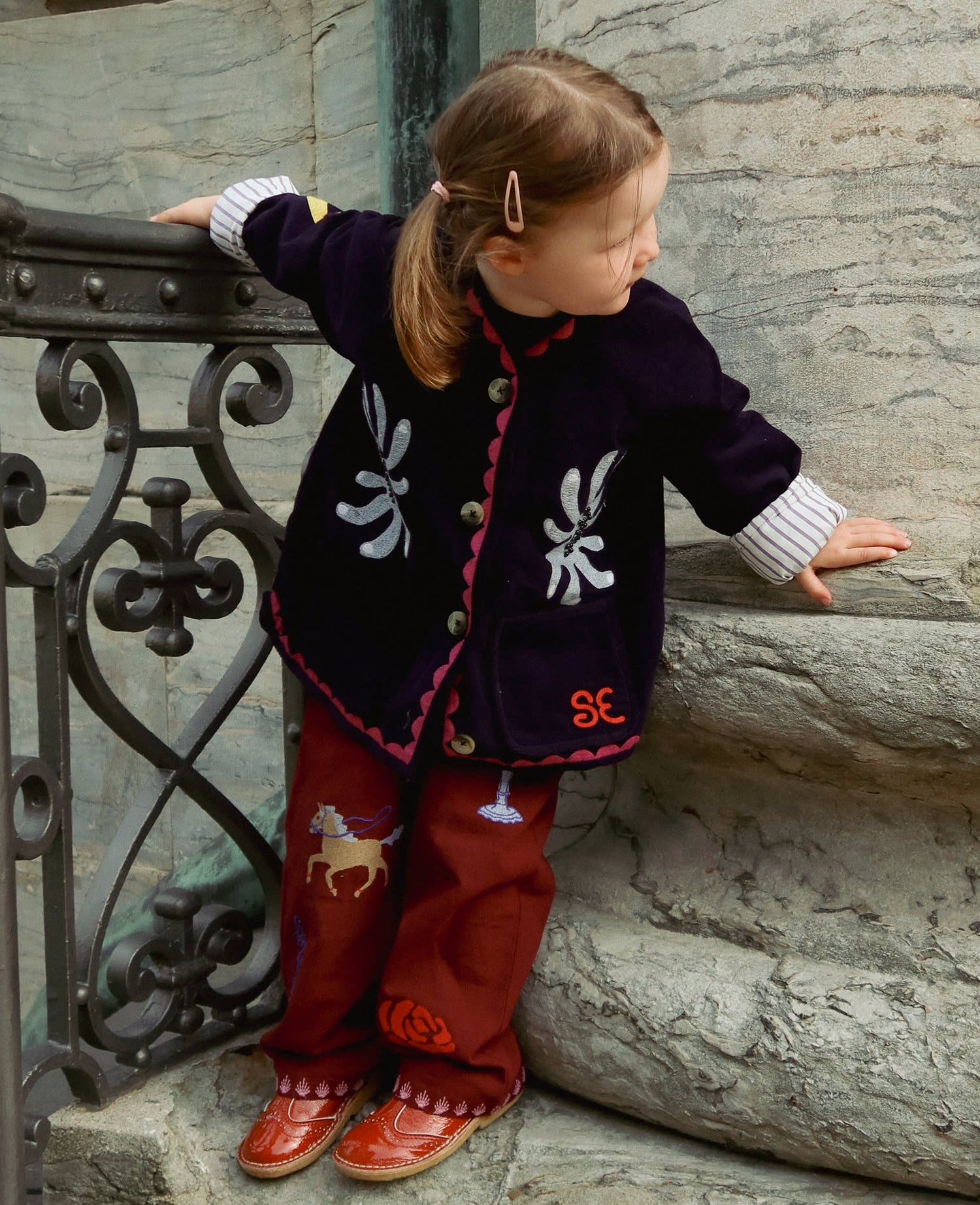 Maggie MINI Jacket - Circus