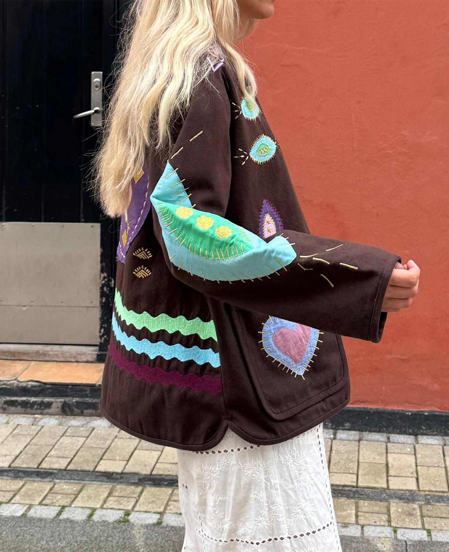 Maggie Jacket - Fudge Brown