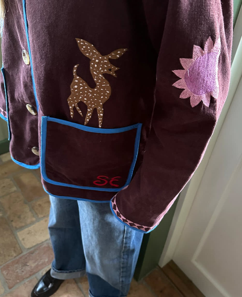 Maggie Jacket - Autumn Sparkle