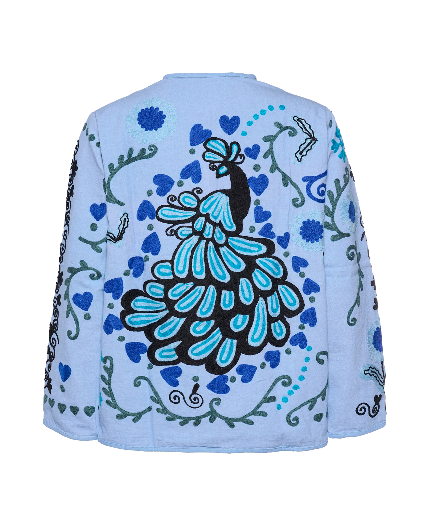 Maggie Jacket - Blue Ocean