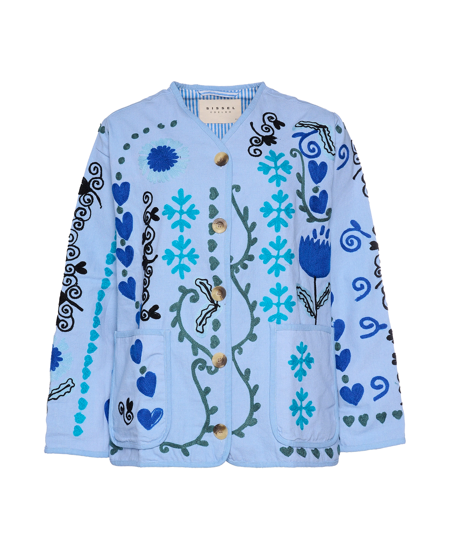 Maggie Jacket - Blue Ocean