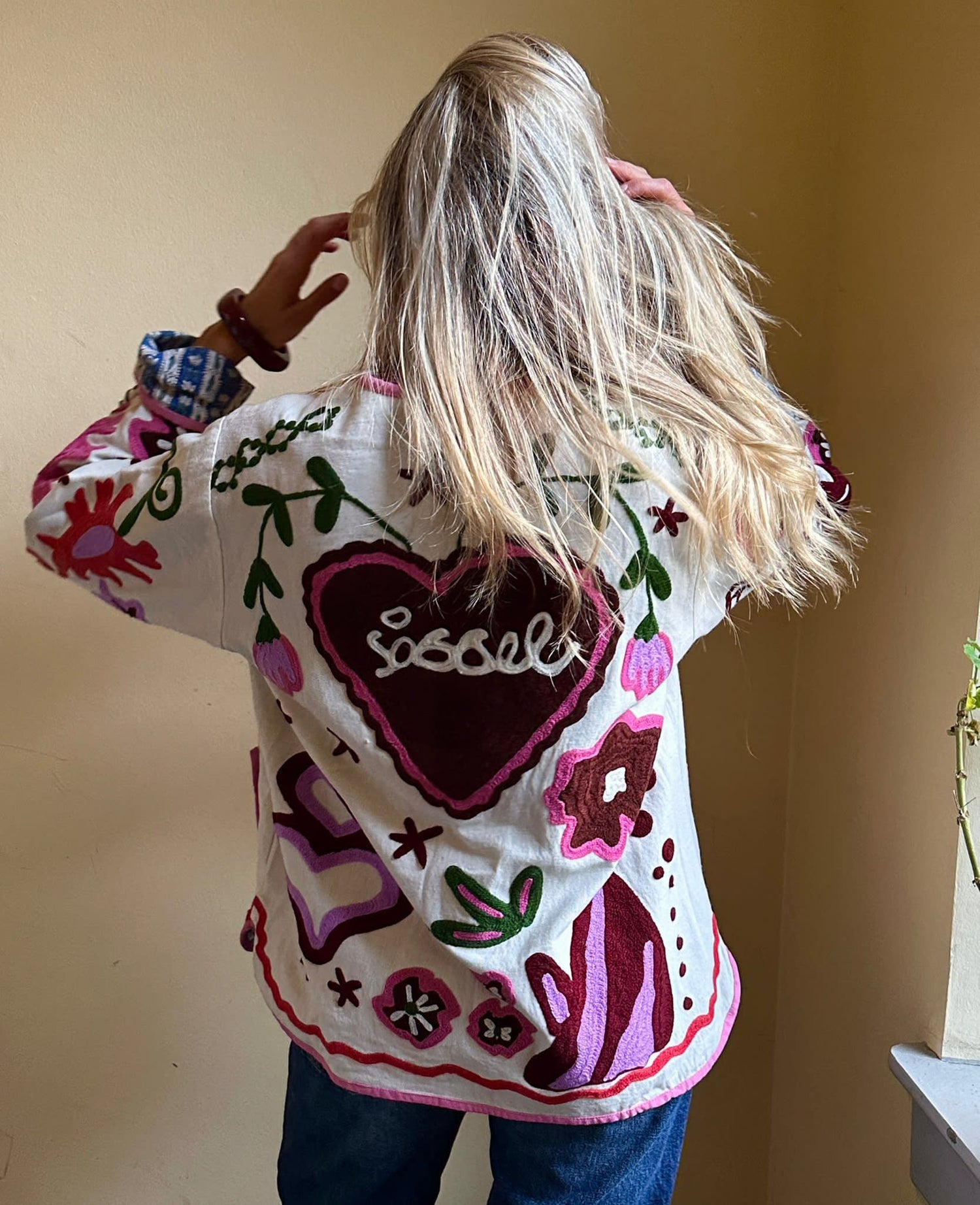 Maggie Jacket - Flower