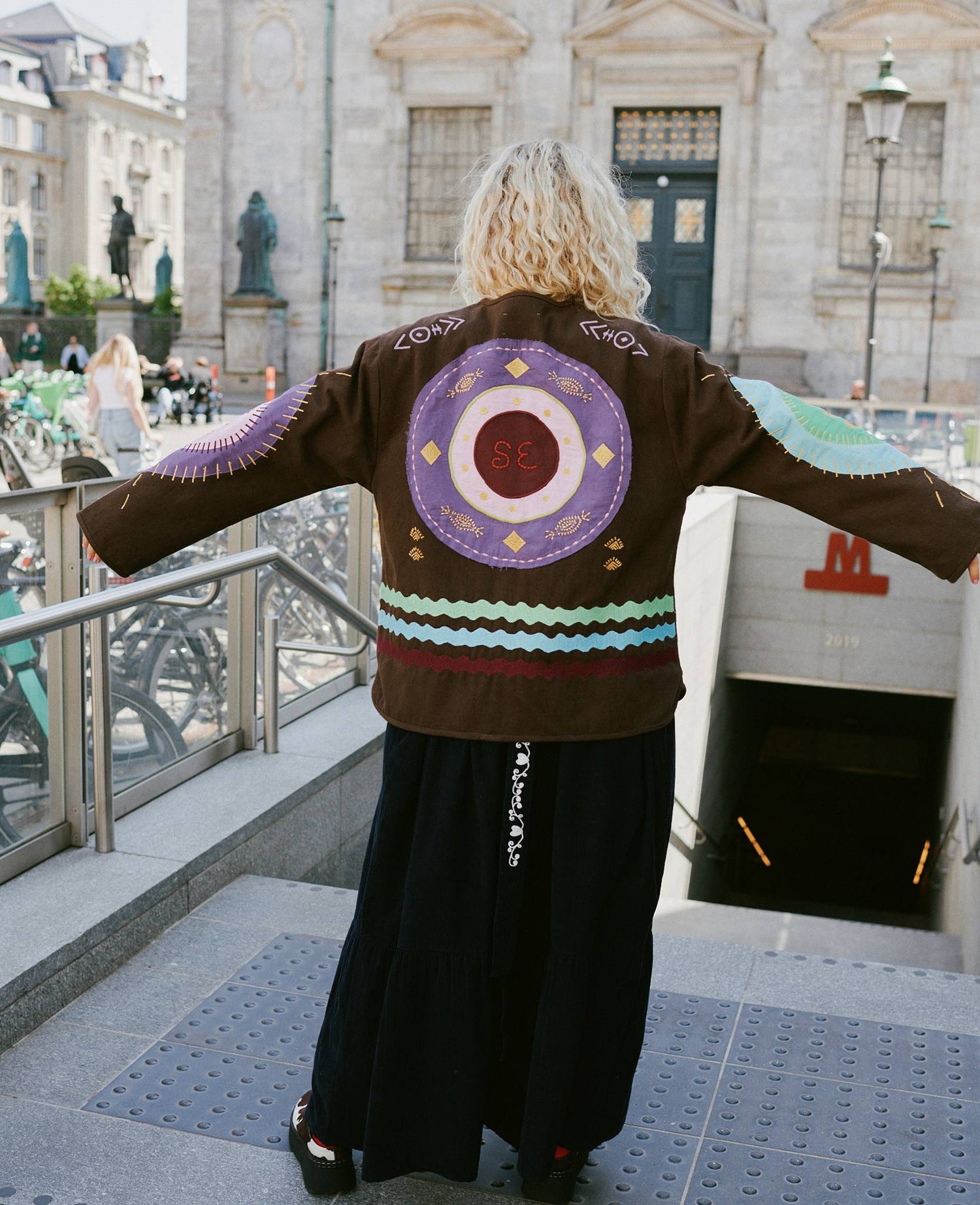 Maggie Jacket - Fudge Brown