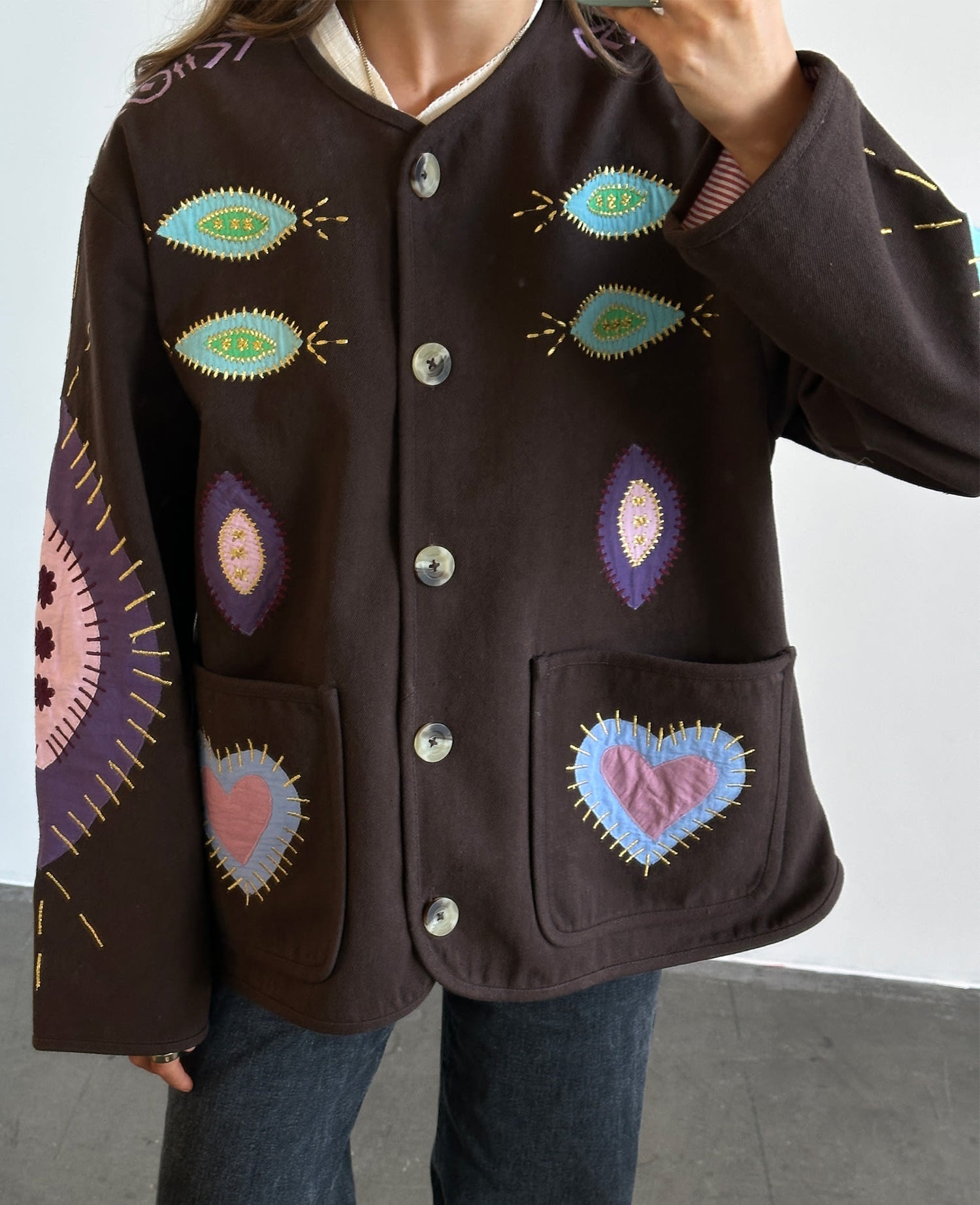 Maggie Jacket - Fudge Brown