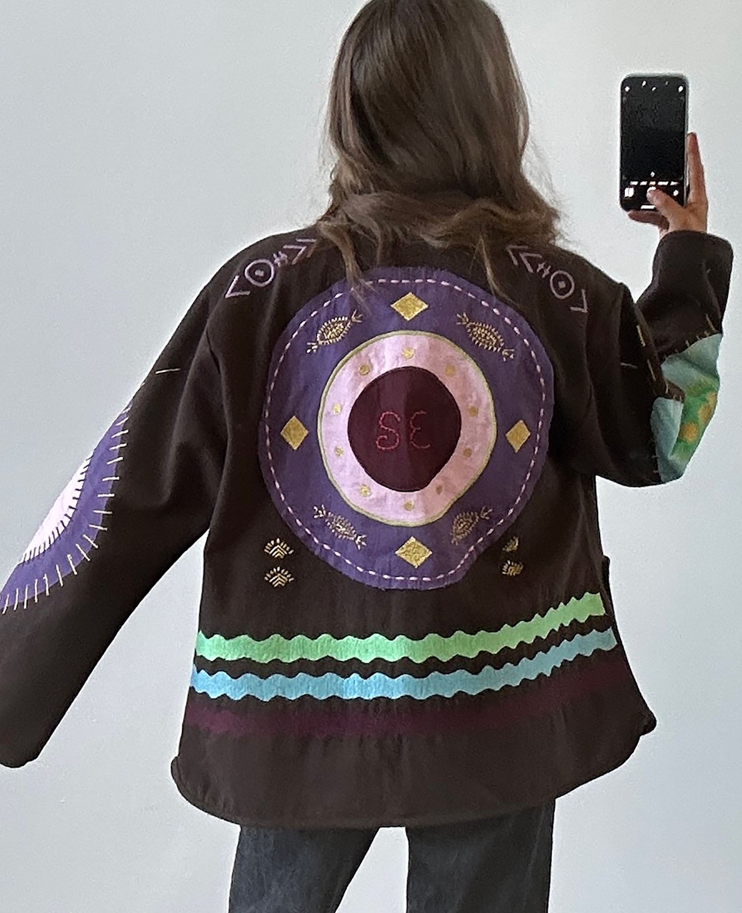 Maggie Jacket - Fudge Brown