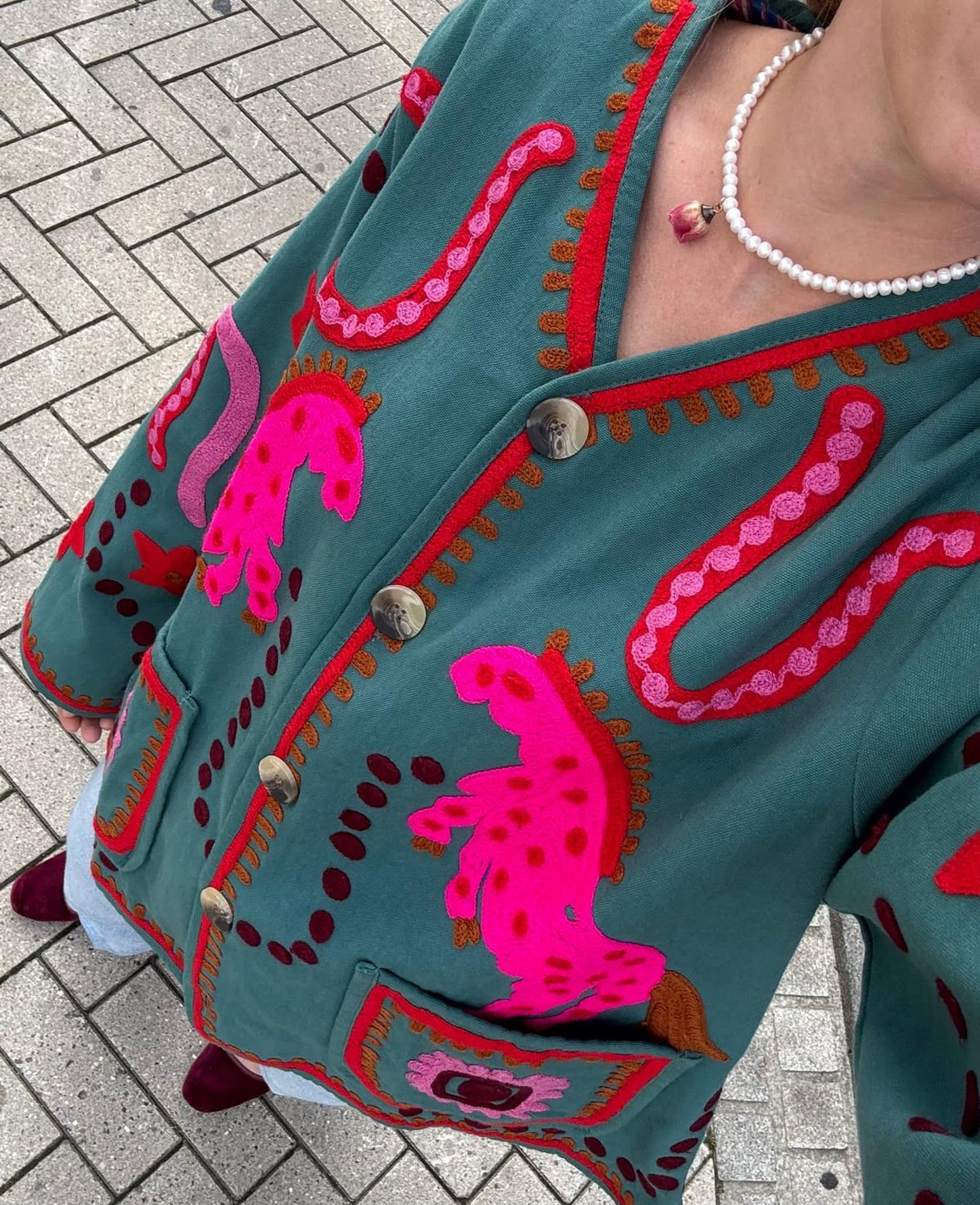 Maggie Jacket - Green