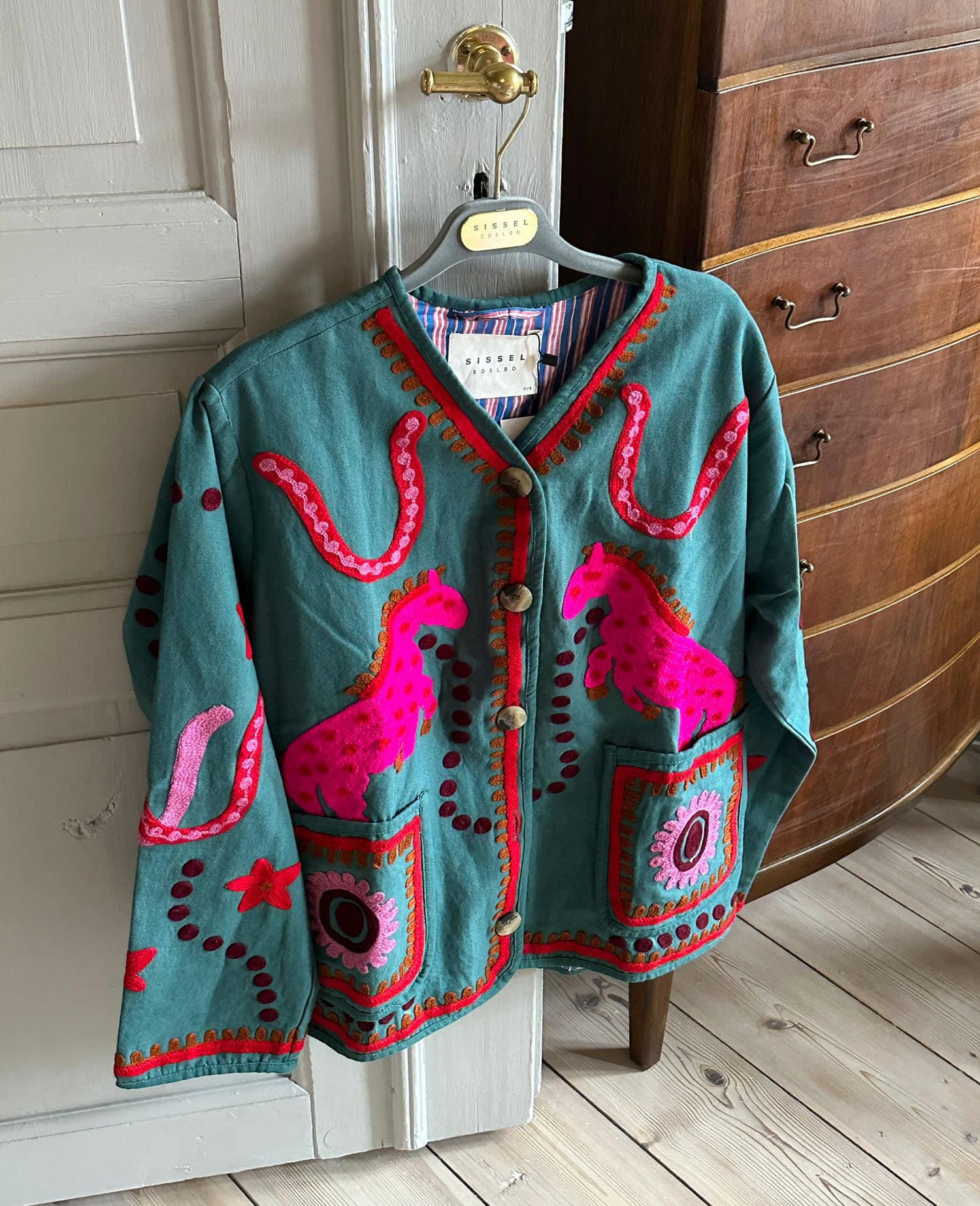 Maggie Jacket - Green