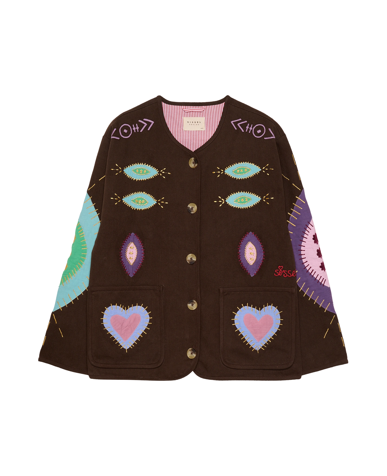 Maggie Jacket - Fudge Brown